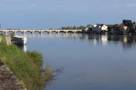 Appartement De Charme Bord De Loire Saumur Bagian luar foto